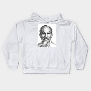 Hồ Chí Minh Kids Hoodie